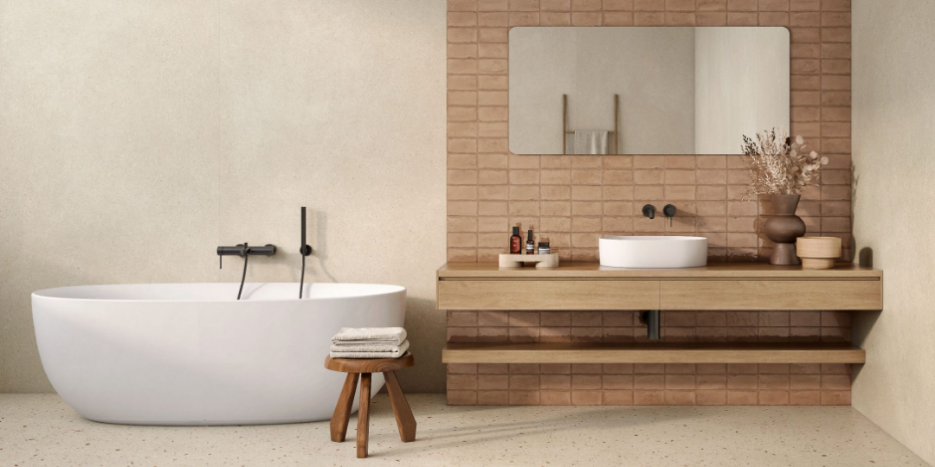 COMO COMBINAR ACCESORIOS METALICOS EN TU BAÑO